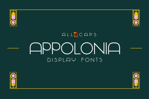 Appolonia: A Minimalist Font with Romantic Elegance