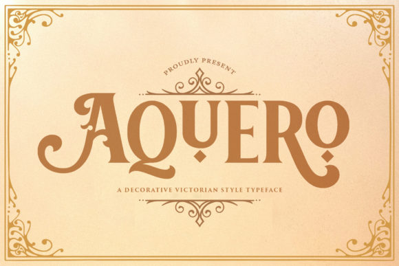 Aquero: Integrating Vintage Elegance into Modern Design Workflows