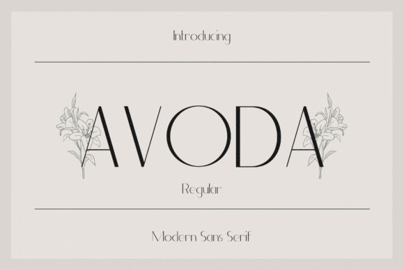 Avoda: Elevating Your Design with Delicate Precision