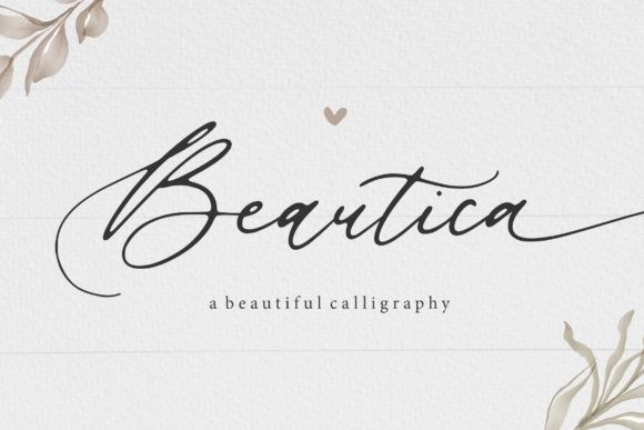 Beautica Beautiful Calligraphy: Elevate Your Designs with Elegance