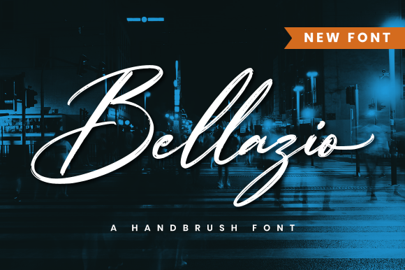 Bellazio: A Modern Brush Font for Purposeful Design and Branding