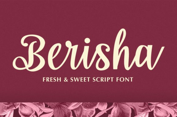 Berisha Script: Elevating Design with Elegance and Practicality