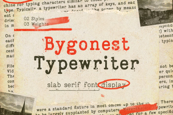 Bygonest: A Timeless Font for Strategic Design and Communication