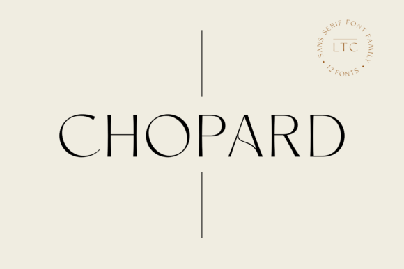 Chopard: Elevating Visual Identity with Modern Elegance