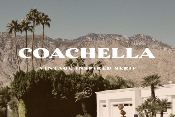 Coachella: Elevating Your Design Projects with Vintage-Inspired Typography