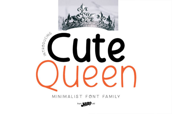 Cute Queen: The Delightful Handwritten Font for Modern Creativity