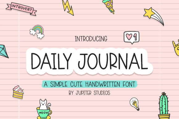 Daily Journal: Why This Handwritten Font Is the Secret Ingredient for Authentic Design