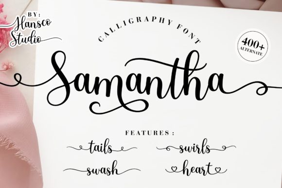 Elevate Your Designs with Samantha Calligraphy: A Deep Dive into Modern Elegance
