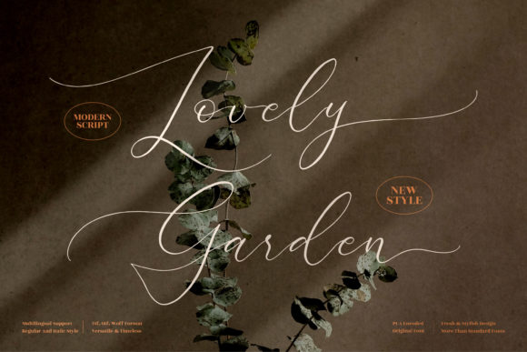 Elevating Visual Identity: The Strategic Application of Lovely Garden in Modern Design