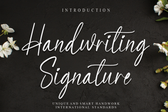 Handwriting Signature: Restoring Human Touch in Digital Design