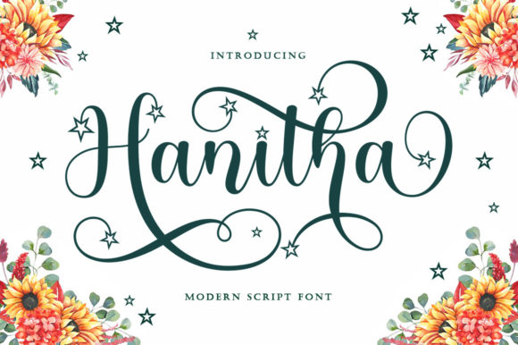 Hanitha: Strategic Typography for Refined Brand Identity