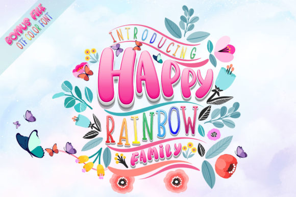 Happy Rainbow Family