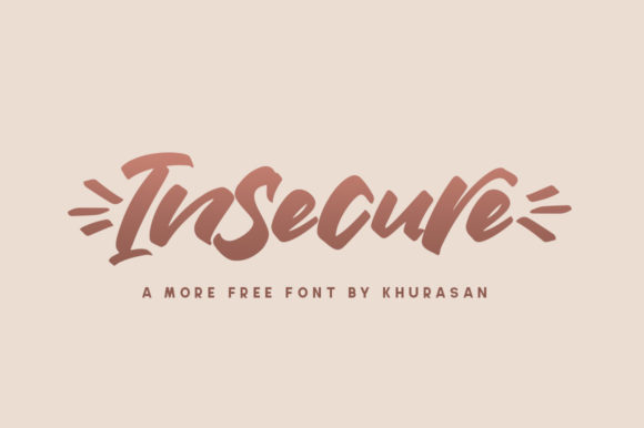 Insecure Font: A Modern Touch for Creative Projects