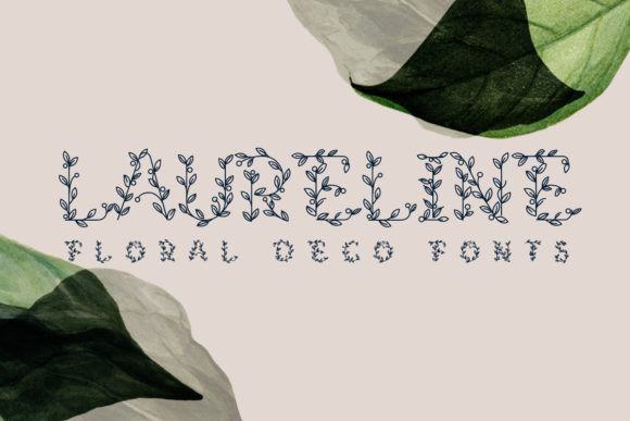 Laureline: A Versatile Decorative Font for Creative Projects