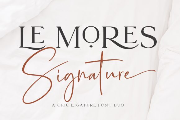 Le Mores Signature: Elevating Design with Elegance and Assertiveness
