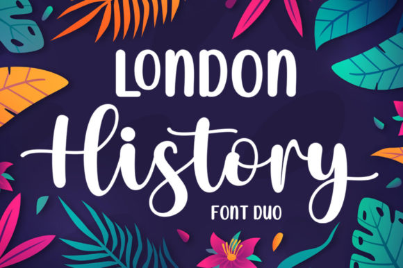 London History Duo: Elevating Typography with PUA-Encoded Elegance