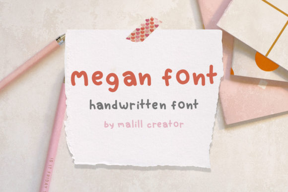 Megan Font: A Versatile Handwritten Style for Modern Design