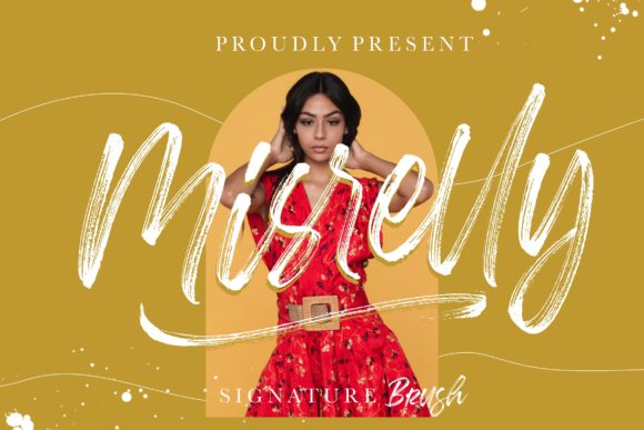 Misrelly: A Modern Handwritten Typeface with Elegance