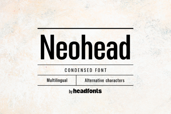 Neohead: A Strategic Choice for Modern Typography in Branding and Communication