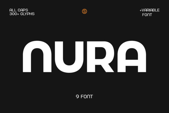 Nura: A Simple and Professional Sans Serif Font