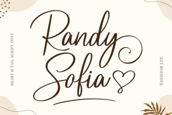 Randy Sofia: Elevating Brand Communication Through Intentional Typography