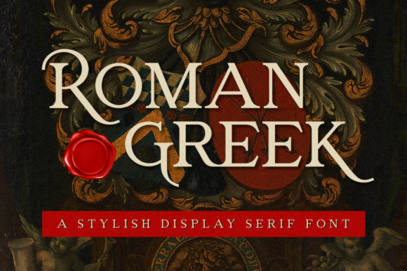 Roman Greek: A Timeless Font for Modern Design