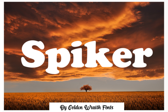 Spiker: A Bold, Casual Handwritten Font for Creative Projects