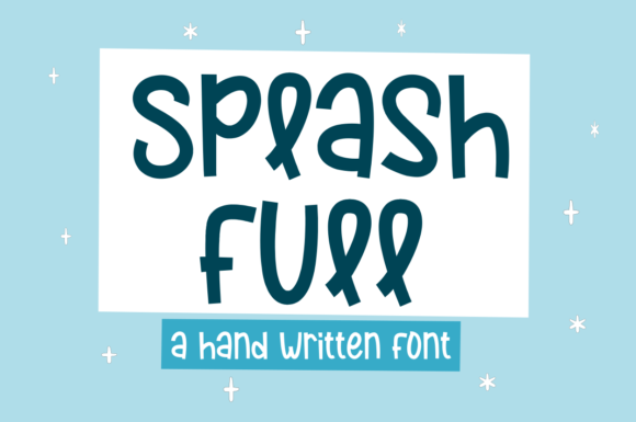 Splash Full Font Evaluation