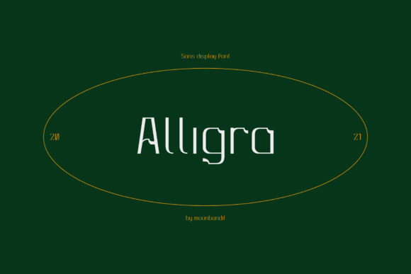 The Rise of Alligra: Redefining Geometric Display Typography in Modern Design