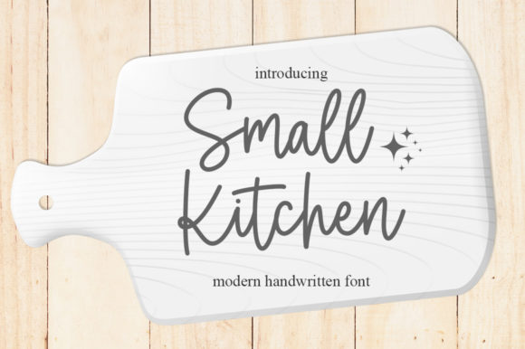 Unlocking Elegance: How the Small Kitchen Font Transforms Digital Design