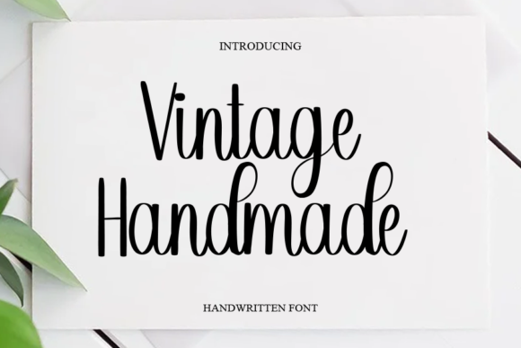 Vintage Handmade: A Timeless Choice for Authentic Branding