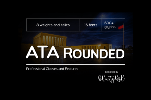 Why Ata Rounded is Becoming a Staple in Modern Design and Branding