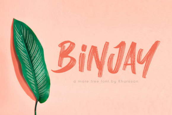 Why Binjay is the Perfect Handwritten Font for Modern Design